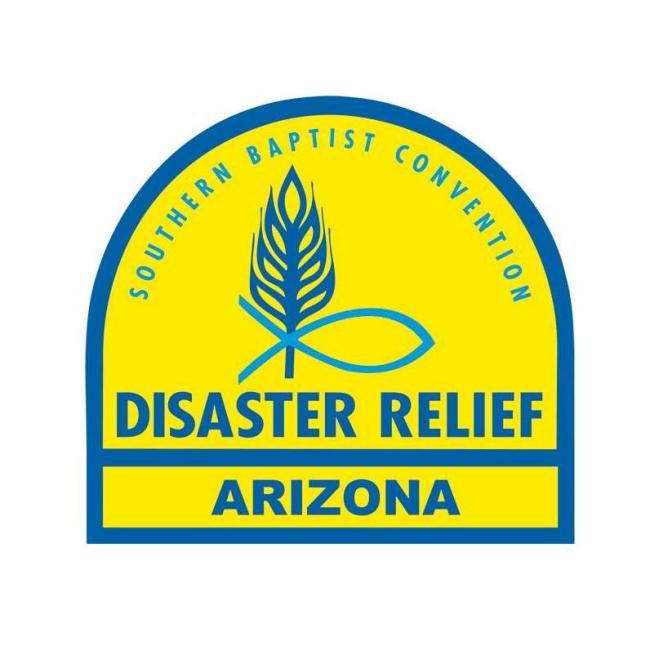 Arizona SBC Disaster Relief  logo