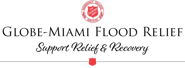 Salvation Army emergency disaster services 