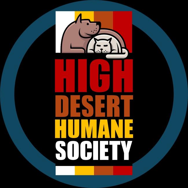high desert humane society logo