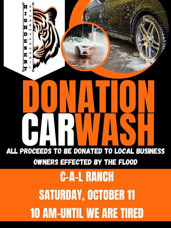 donation car wash flyer