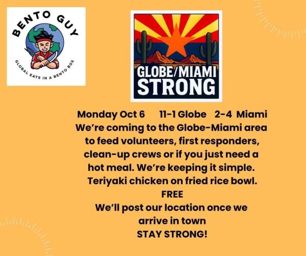 Bento Guy food flyer