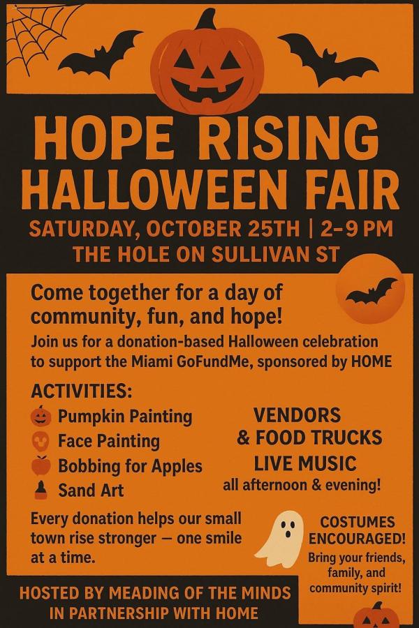 Halloween Fair Flyer